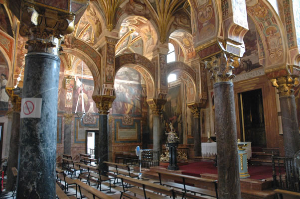 Sagrario Chapel Parish in Cordoba Spain's Mosque-Cathedral