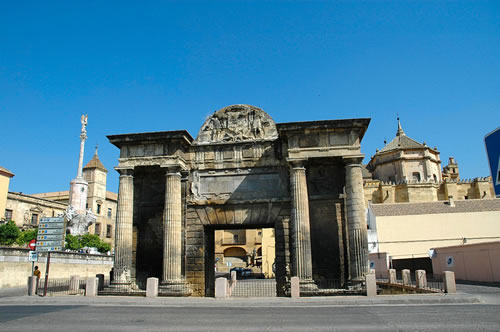 Puerta del Puente (Bridge Gate) 1571 - Cordoba Spain
