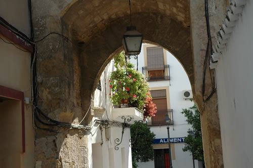 Puerta del Portillo (Portillo Gate)  - Cordoba Spain