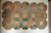 Medieval floor tiles of Alcazar - Cordoba Spain