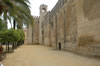 Outer walls of Alcazar - Córdoba