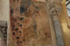 Mural medieval en la mezquita de córdoba